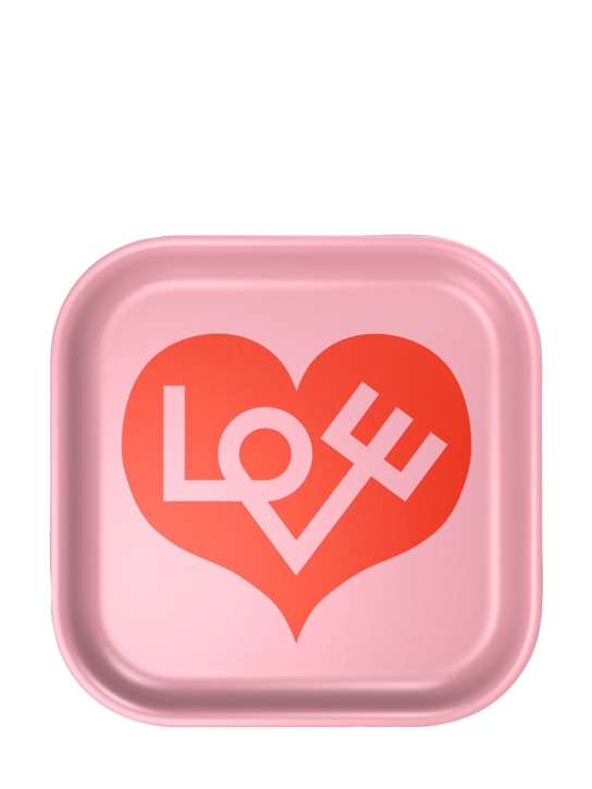 Vitra: Tablett „Love Heart“ - Rosa - ecraft_0 | Luisa Via Roma