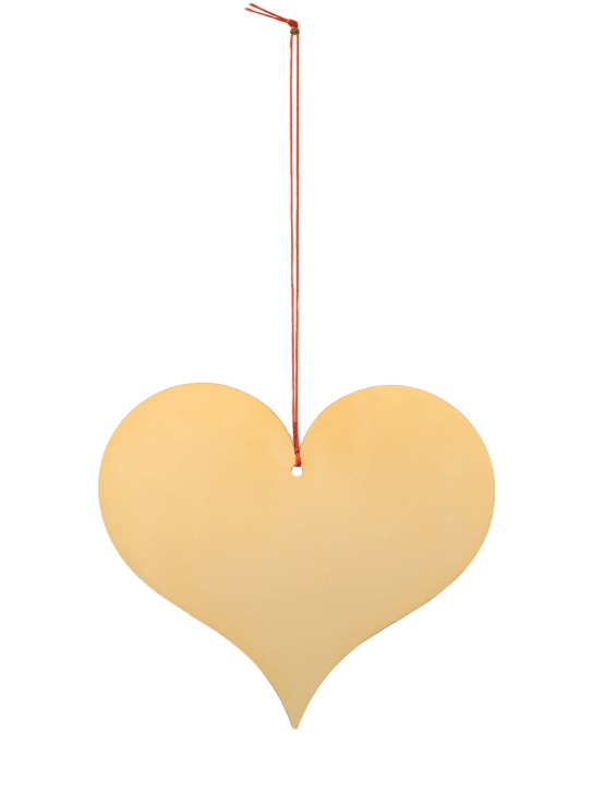 Vitra: Heart Girard ornament - Altın Rengi - ecraft_0 | Luisa Via Roma