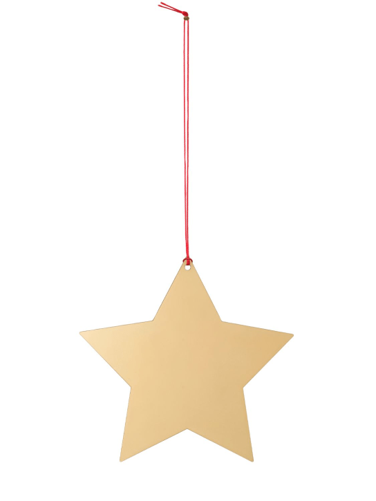 Vitra: Ornament „Star Girard“ - Gold - ecraft_0 | Luisa Via Roma