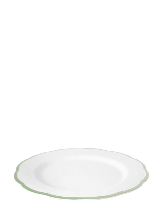 Bitossi Home: Set of 6 Petal plates - Beyaz - ecraft_1 | Luisa Via Roma