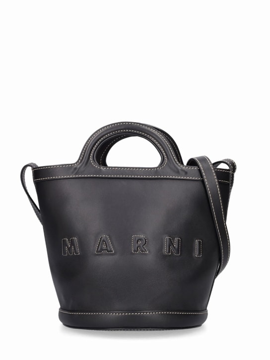 Marni: 迷你皮革水桶包 - women_0 | Luisa Via Roma