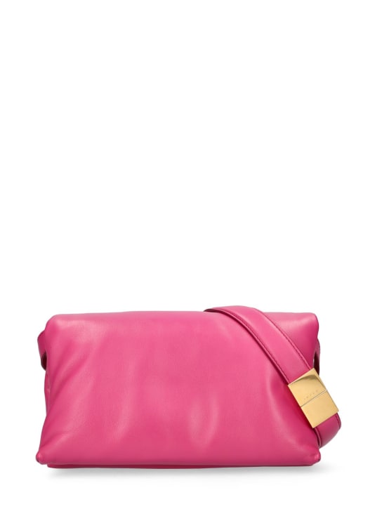 Marni: Petit sac porté épaule en cuir Prisma - women_0 | Luisa Via Roma