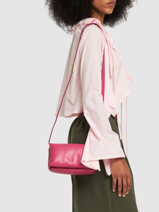 Marni: Small Prisma leather shoulder bag - women_1 | Luisa Via Roma