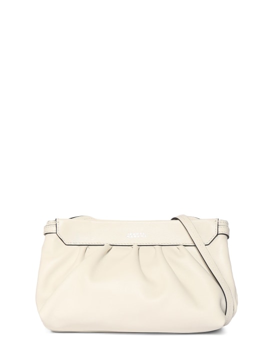 Isabel Marant: Small Luz leather shoulder bag - women_0 | Luisa Via Roma