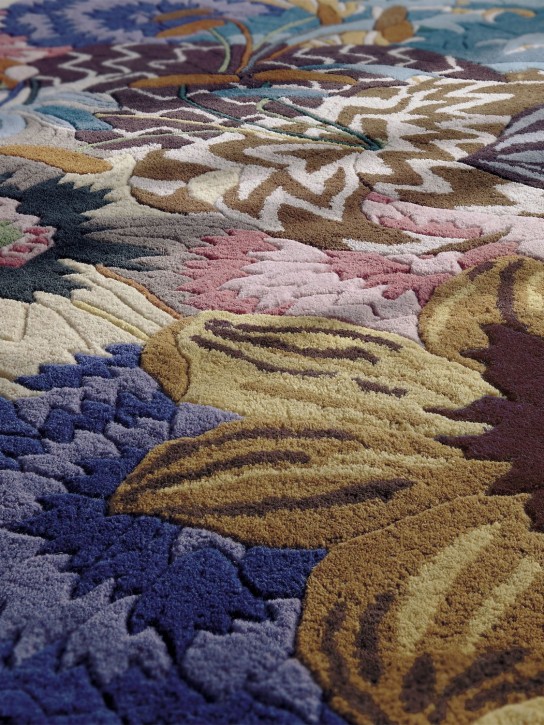 Missoni Home: Rajmahal rug - Multicolor - ecraft_1 | Luisa Via Roma