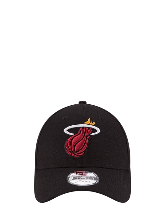 New Era: The League Miami Heat hat - Siyah - men_0 | Luisa Via Roma