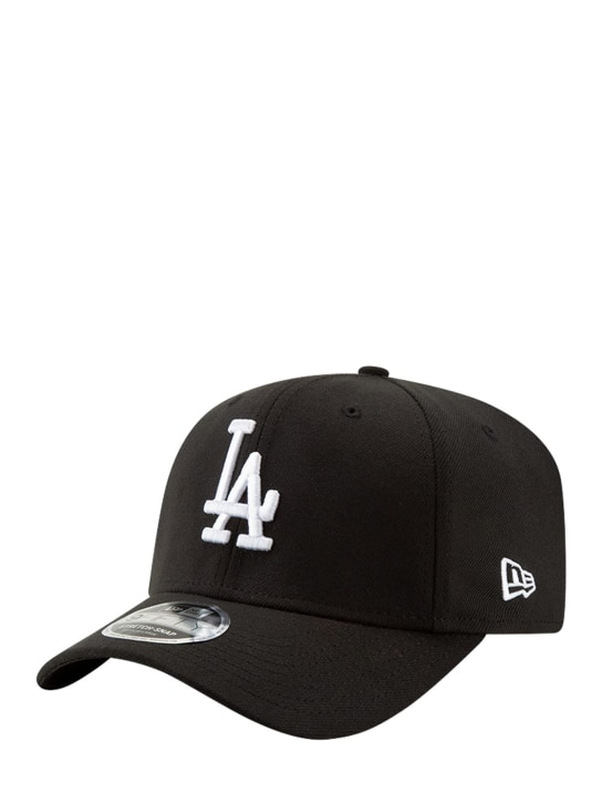 New Era: Cappello 9FIFTY Snap LA Dodgers stretch - Nero - men_1 | Luisa Via Roma