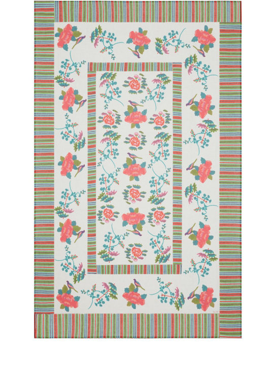 LISA CORTI: Royal Palace tablecloth - Beyaz - ecraft_0 | Luisa Via Roma