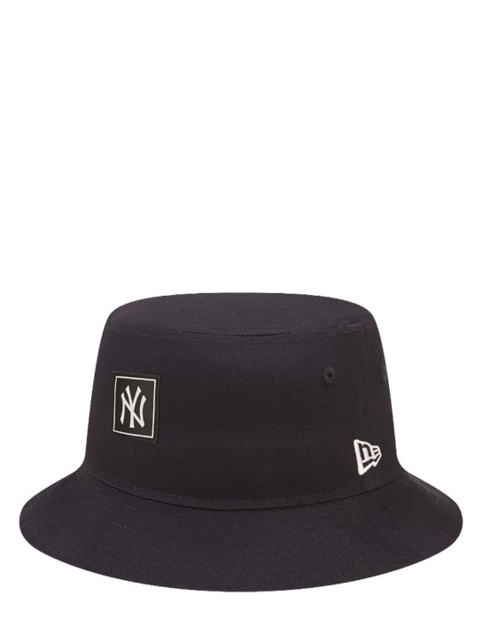 New Era: New York Yankees tapered bucket hat - Blue/Black - women_0 | Luisa Via Roma