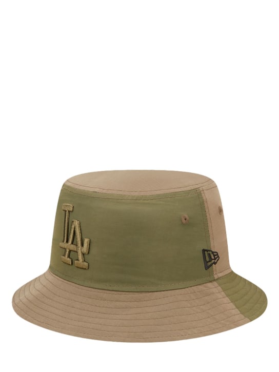 New Era: LA Dodgers bucket hat - Green - men_0 | Luisa Via Roma