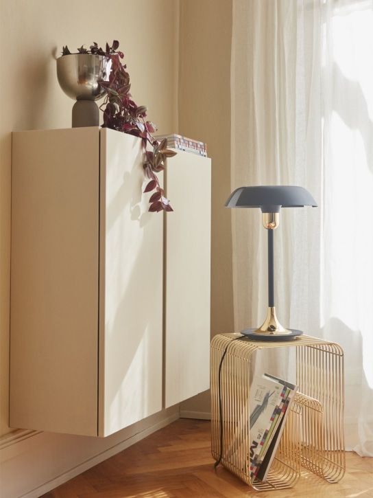 Aytm: Curva stool - Gold - ecraft_4 | Luisa Via Roma