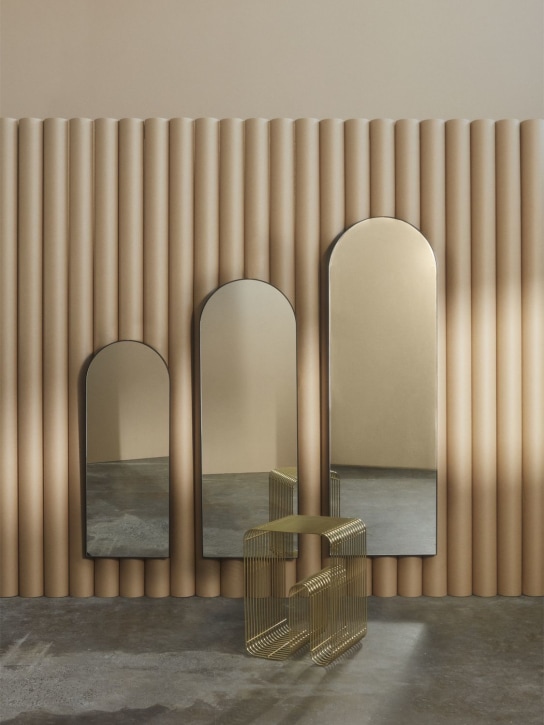 Aytm: Curva stool - Gold - ecraft_2 | Luisa Via Roma