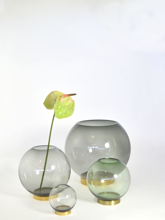 Aytm: Globe花瓶 - 绿色 - ecraft_1 | Luisa Via Roma