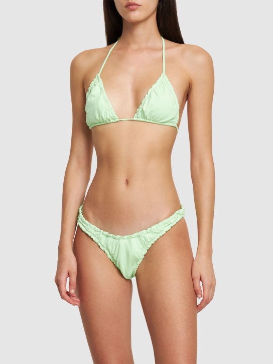 Reina Olga: Bikini triangular - Verde - women_1 | Luisa Via Roma