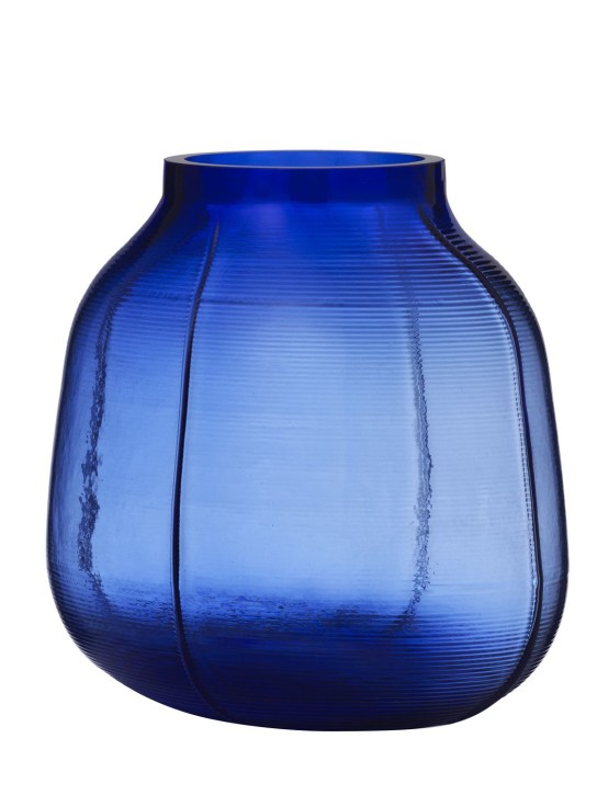 Normann Copenhagen: Vase Step - Bleu - ecraft_0 | Luisa Via Roma