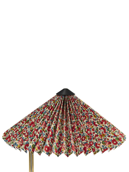 HAY: Hay x Liberty Matin table lamp - Gold - ecraft_3 | Luisa Via Roma