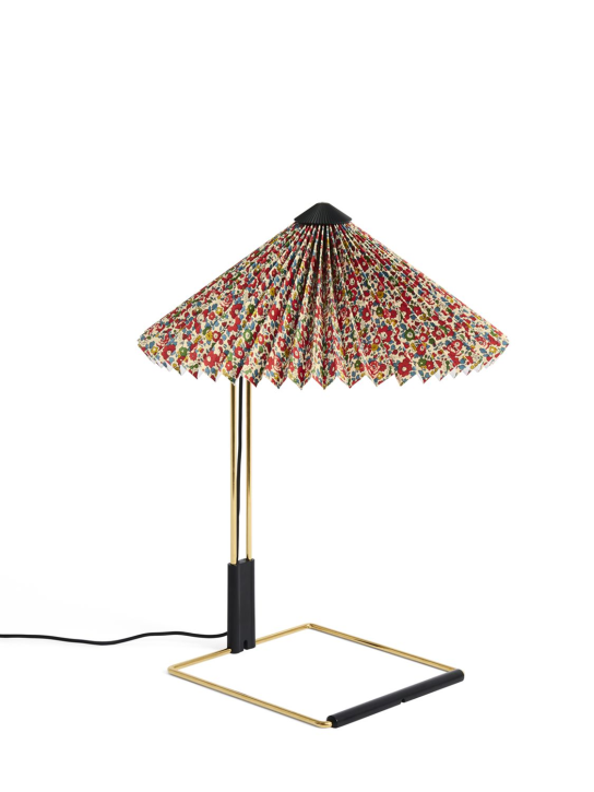 HAY: Lampe de table Hay x Liberty Matin - Or - ecraft_0 | Luisa Via Roma