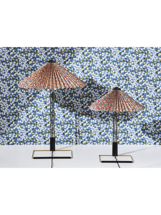 HAY: Hay x Liberty Matin table lamp - Gold - ecraft_2 | Luisa Via Roma