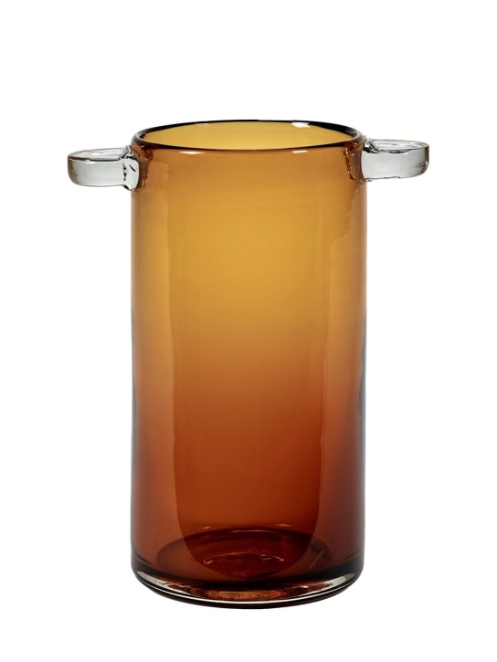 Serax: 19厘米Amber Wind & Fire花瓶 - 橙色 - ecraft_0 | Luisa Via Roma