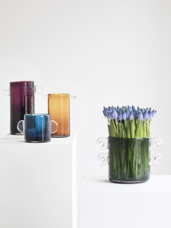 Serax: Vase „Dark Green Wind & Fire“ - Grün - ecraft_1 | Luisa Via Roma