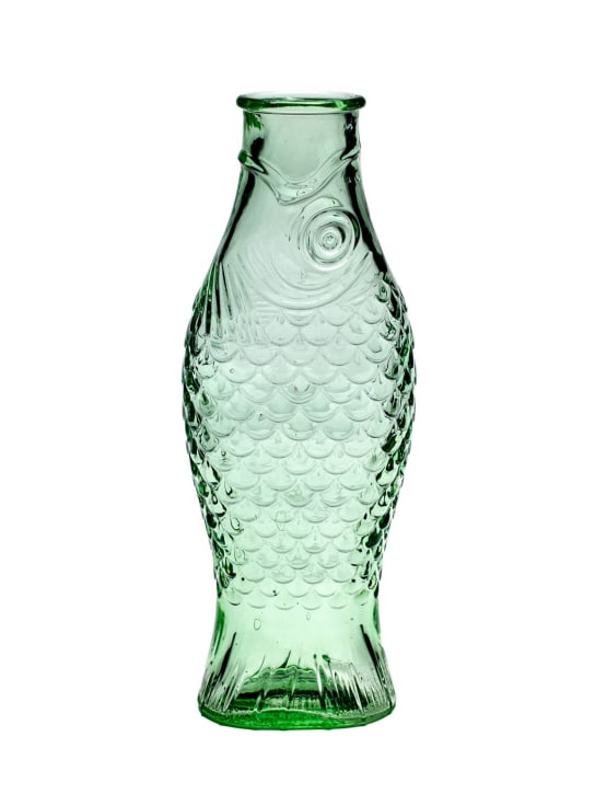 Serax: Transparent green Fish & Fish瓶子 - 绿色 - ecraft_0 | Luisa Via Roma