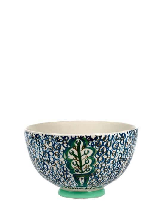 Serax: 23cm Medium Japanese Kimonos bowl - Blue/Green - ecraft_0 | Luisa Via Roma