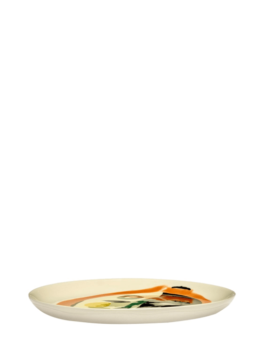 Serax: Set of 2 medium 22.5cm Feast plates - Multicolor - ecraft_2 | Luisa Via Roma