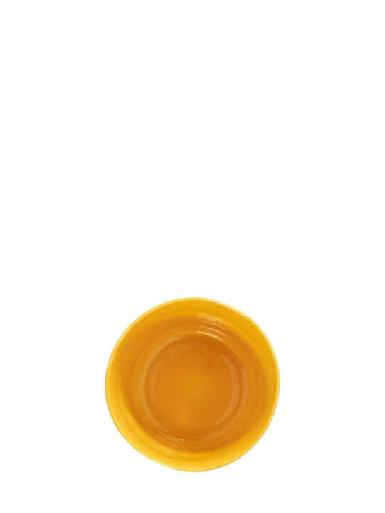 Serax: Set of 4 Sunny Yellow Feast coffee cups - Yellow - ecraft_1 | Luisa Via Roma