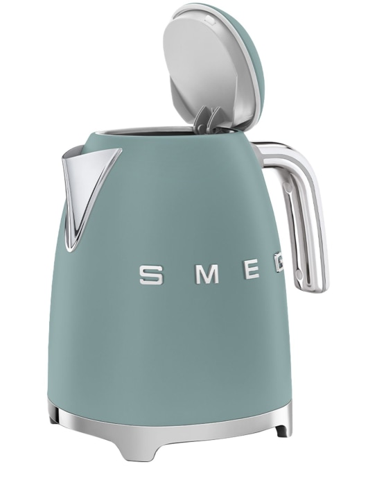 Smeg: Electric kettle - Green - ecraft_1 | Luisa Via Roma