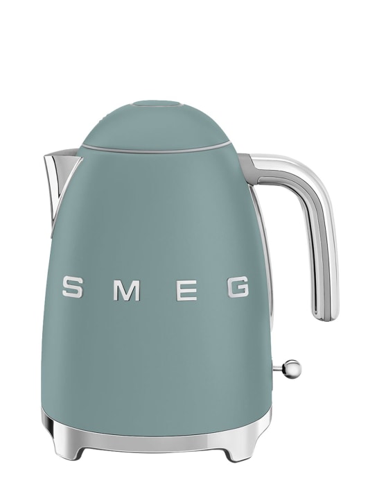 Smeg: Electric kettle - Green - ecraft_0 | Luisa Via Roma