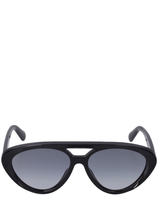 Stella McCartney: Falabella Pins pilot acetate sunglasses - women_0 | Luisa Via Roma