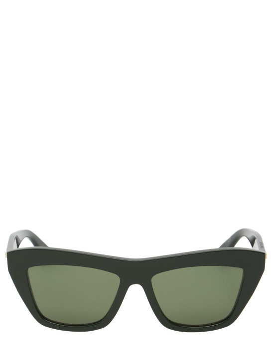 Bottega Veneta: BV1121S recycled acetate sunglasses - Grün - women_0 | Luisa Via Roma