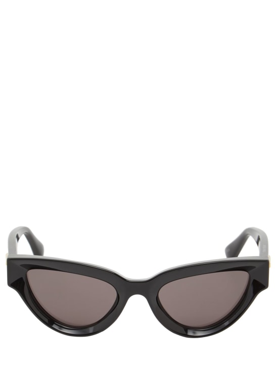 Bottega Veneta: BV1249S acetate sunglasses - Black - women_0 | Luisa Via Roma