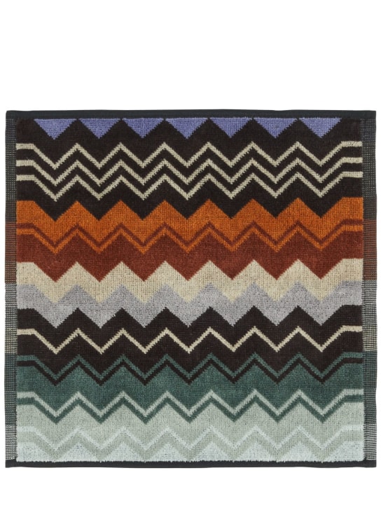 Missoni Home: Giacomo set of 6 cotton hand towels - ecraft_1 | Luisa Via Roma