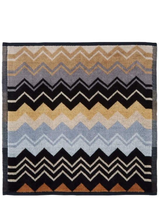 Missoni Home: Giacomo set of 6 cotton hand towels - ecraft_1 | Luisa Via Roma