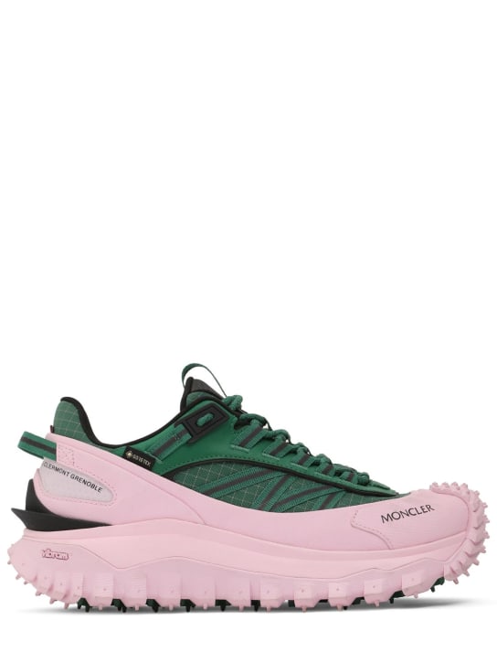 Moncler: Sneakers Trailgrip GTX de piel 45mm - Multicolor - women_0 | Luisa Via Roma