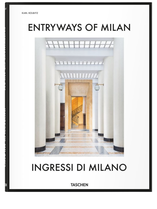 Taschen: Buch „Entryways of Milan“ - Bunt - ecraft_0 | Luisa Via Roma
