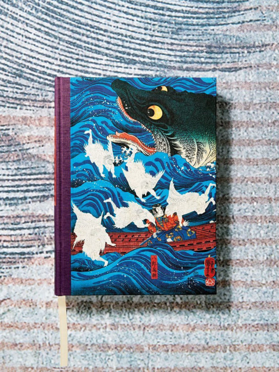 Taschen: Buch „Japanese Woodblock Prints“ - Bunt - ecraft_1 | Luisa Via Roma