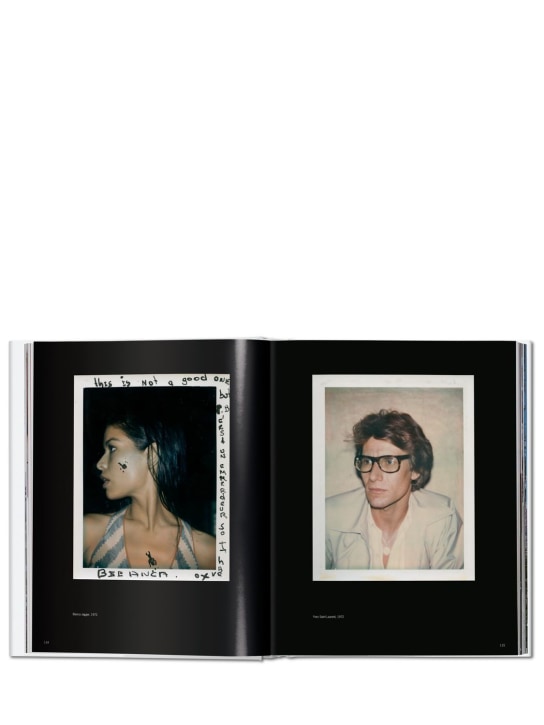 Taschen: Buch „Andy Warhol. Polaroids 1958-1987“ - Bunt - ecraft_1 | Luisa Via Roma