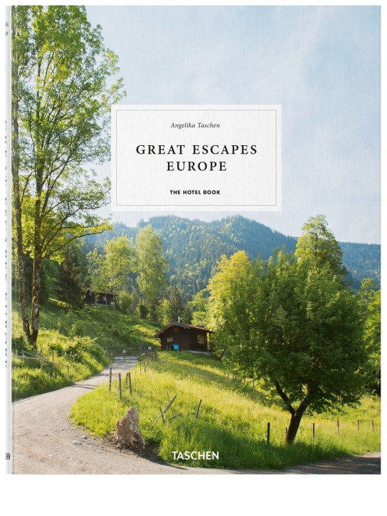 Taschen: Livre Great Escapes Europe. The Hotel Book - Multicolore - ecraft_0 | Luisa Via Roma