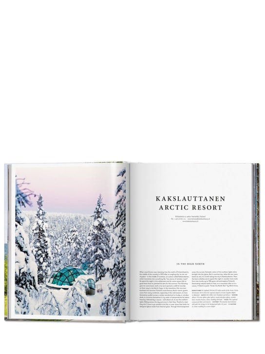 Taschen: Great Escapes Europe. The Hotel Book - Multicolor - ecraft_3 | Luisa Via Roma