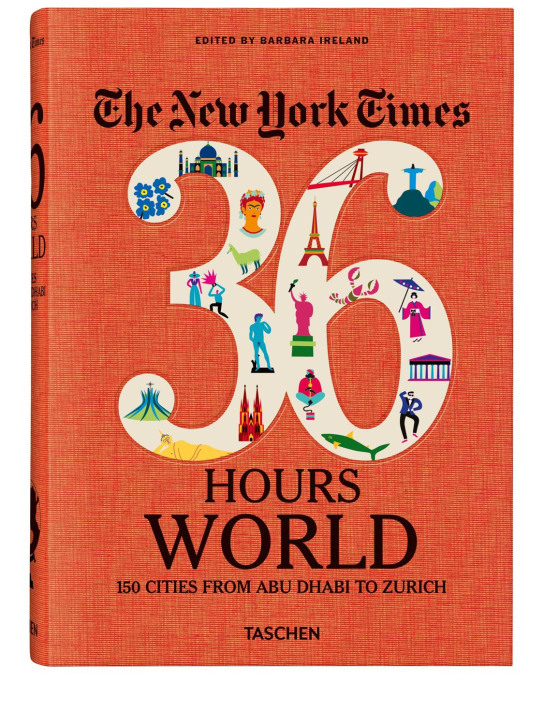 Taschen: The New York Times 36 Hours - Renkli - ecraft_0 | Luisa Via Roma