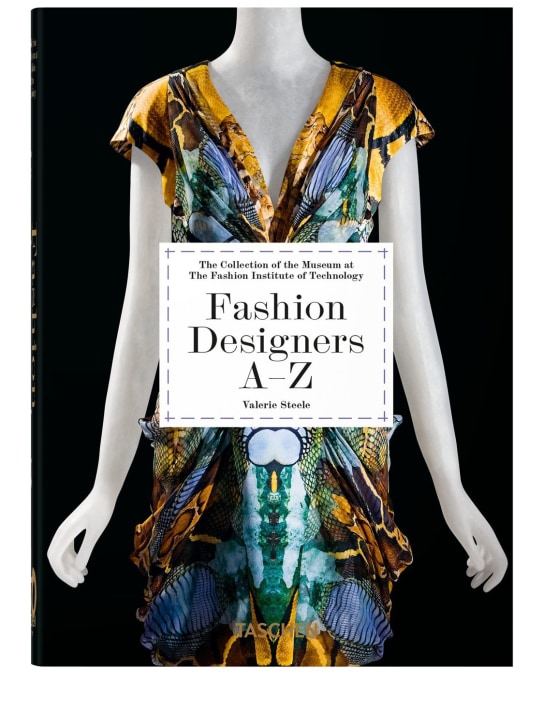Taschen: Buch „Fashion Designers A-Z. 40th Ed.“ - Bunt - ecraft_0 | Luisa Via Roma