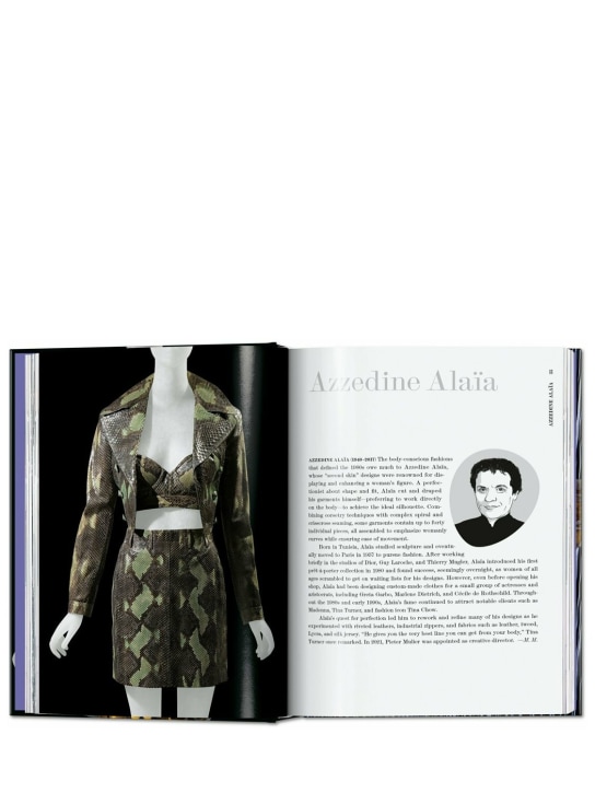 Taschen: Buch „Fashion Designers A-Z. 40th Ed.“ - Bunt - ecraft_1 | Luisa Via Roma
