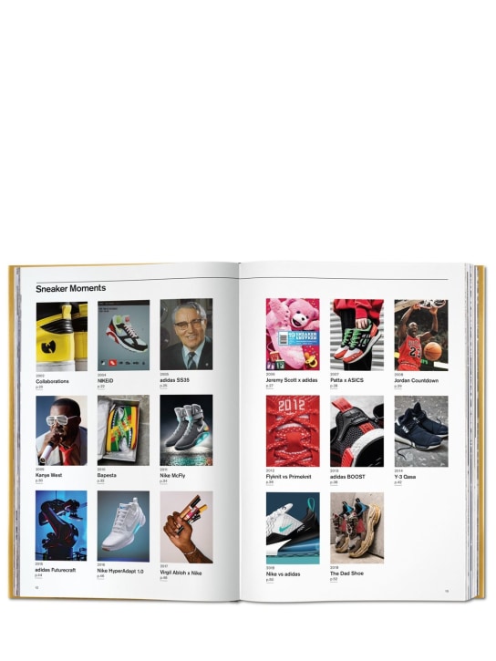 Taschen: Buch „Sneaker Freaker. The Ultimate Sneaker Bo“ - Bunt - ecraft_1 | Luisa Via Roma