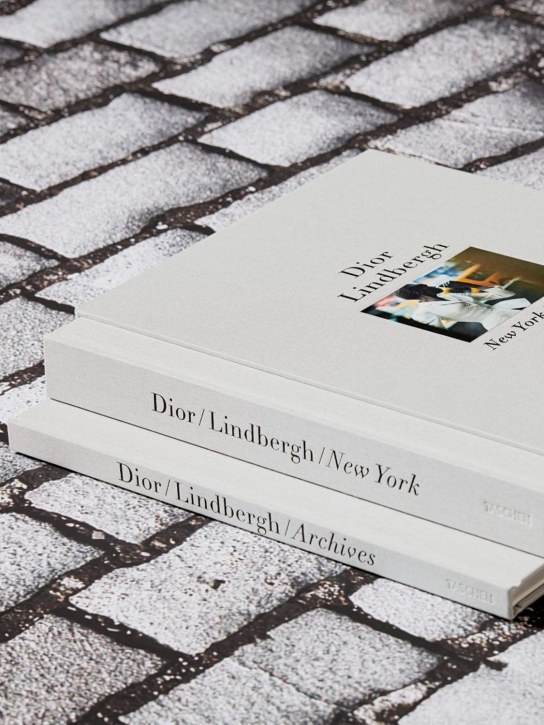 Taschen: Livre Peter Lindbergh. Dior - Blanc - ecraft_1 | Luisa Via Roma