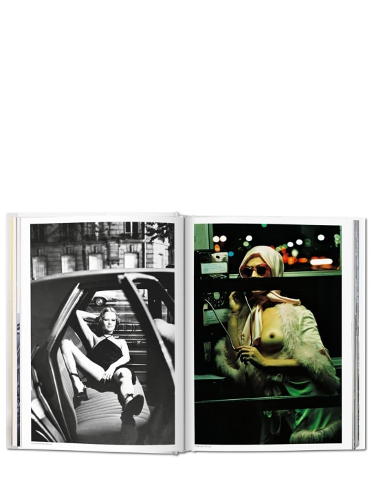 Taschen: Helmut Newton. SUMO. 20th Anniversary Ed - Grey - ecraft_3 | Luisa Via Roma