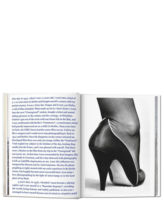 Taschen: Helmut Newton. SUMO. 20th Anniversary Ed书 - 灰色 - ecraft_1 | Luisa Via Roma