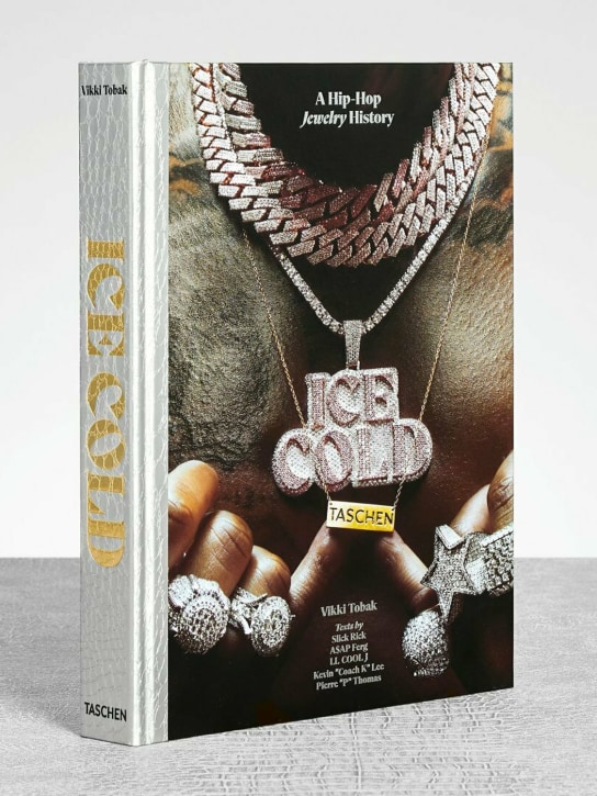 Taschen: Buch „Ice Cold. A Hip-Hop Jewelry History“ - Bunt - ecraft_1 | Luisa Via Roma