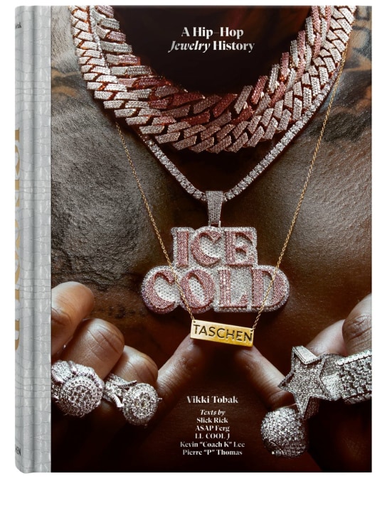 Taschen: Buch „Ice Cold. A Hip-Hop Jewelry History“ - Bunt - ecraft_0 | Luisa Via Roma